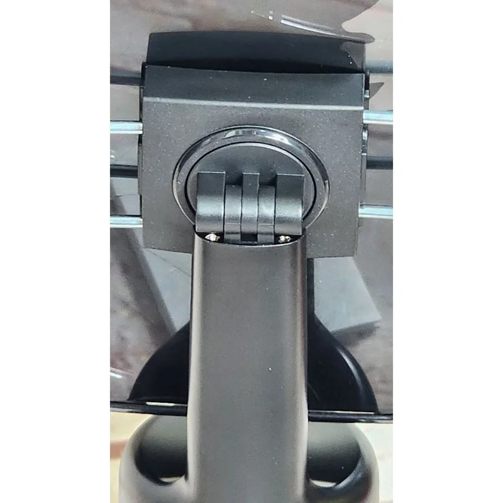 Universal Magic Snapshot: 360° Auto Face Tracking Selfie Tripod - ABS Black, No